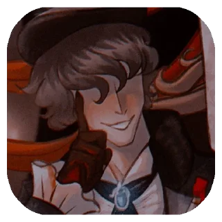 🎭 emoji ~JackTonio?~ @stikersidv Telegram sticker 12 of 58