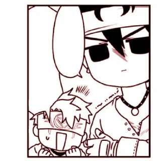 🧣 emoji 𝙂𝙖𝙣𝙟𝙞 𝙂𝙪𝙥𝙩𝙖. || @stikersidv Telegram sticker 17 of 56