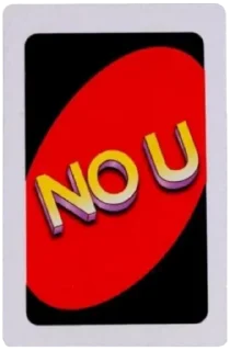 ❌ emoji UNO Cards @MyStickerP Telegram sticker 10 of 17