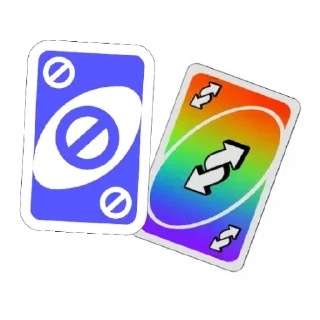 😄 emoji Uno Telegram sticker 7 of 8