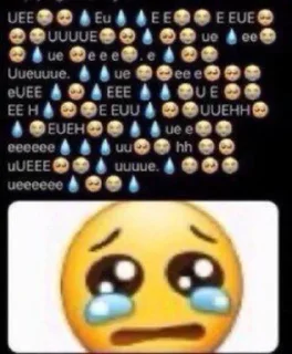 😭 emoji Капец это че Telegram sticker 8 of 40