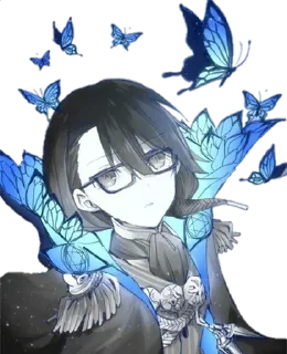🦋 emoji ES (Alter Ego) Telegram sticker 15 of 17