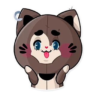 😋 emoji Riko & Mia Telegram sticker 19 of 20