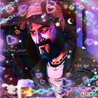🌟 emoji Kenny (TWD) @Amaya_Hori_offime Telegram sticker 15 of 16