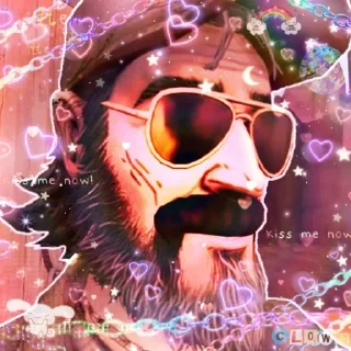 🌟 emoji Kenny (TWD) @Amaya_Hori_offime Telegram sticker 6 of 16
