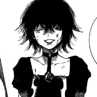 ☠️ emoji juuzou suzuya Telegram sticker 22 of 33