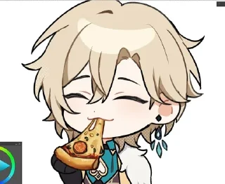 😌 emoji AVENTURINE :3 Telegram sticker 18 of 84