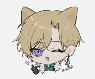 ❤️ emoji AVENTURINE :3 Telegram sticker 20 of 84