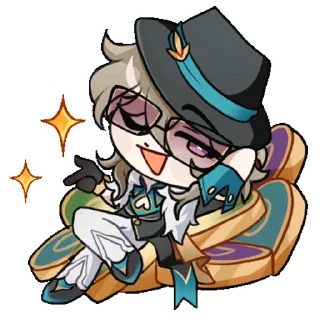 ✨ emoji Aventurine @stickersMH Telegram sticker 13 of 79