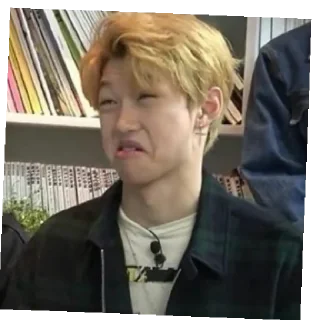 😖 emoji Stray kids Telegram sticker 8 of 60