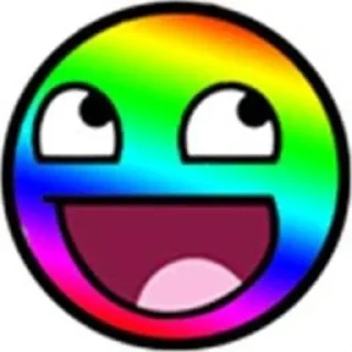 😄 emoji Radiohead fun Telegram sticker 21 of 43