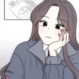 Sticker from Looking at the picture
