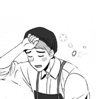 😞 emoji BJ Alex Telegram sticker 6 of 35