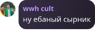 👩‍🤝‍👨 emoji wwh cult chat stickers Telegram sticker 21 of 28