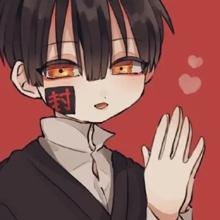 🥰 emoji Tsukasa Yugi by @stickerhut Telegram sticker 20 of 62