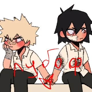 ❤️ emoji Гейская академия Telegram sticker 23 of 106