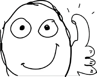 👍 emoji Sho Telegram sticker 19 of 50