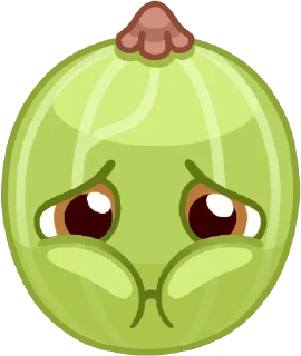 🤢 emoji Фруктовощи by @BRAWLERHOUSE Telegram sticker 8 of 40
