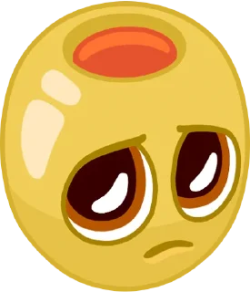 🥺 emoji Фруктовощи by @BRAWLERHOUSE Telegram sticker 24 of 40