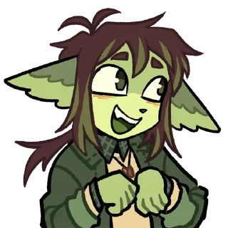 ☺️ emoji Reroro and Zemira @reroro_art Telegram sticker 24 of 99