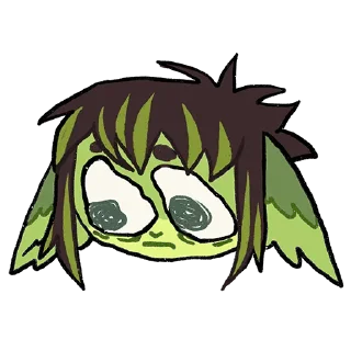 😐 emoji Reroro and Zemira @reroro_art Telegram sticker 15 of 99