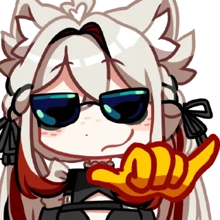 🤙 emoji Аляска Объединенный Пак Стикеры Telegram sticker 14 of 85