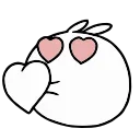 😍 emoji https://t.me/larissam6  🦢 Telegram sticker 21 of 38