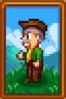 😨 emoji Stardew Telegram sticker 12 of 31