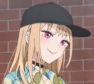 Sticker from Marin Kitagawa