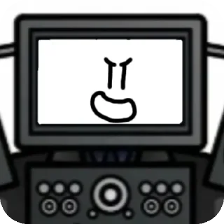 👍 emoji Эмоции робо | @m1khailbr_stickerbot Telegram sticker 12 of 35
