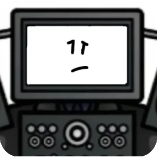 👍 emoji Эмоции робо | @m1khailbr_stickerbot Telegram sticker 7 of 35