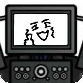 👍 emoji Эмоции робо | @m1khailbr_stickerbot Telegram sticker 18 of 35