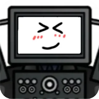 👍 emoji Эмоции робо | @m1khailbr_stickerbot Telegram sticker 22 of 35