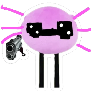 🐙 emoji Max pro meme Telegram sticker 14 of 73