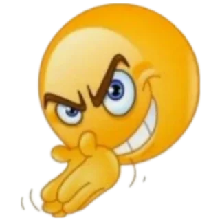 😈 emoji Колобок stile Telegram sticker 10 of 27