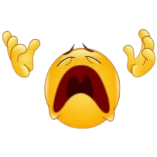 😫 emoji Колобок stile Telegram sticker 5 of 27