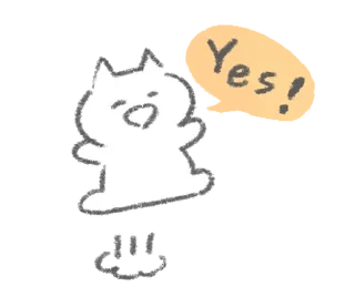 👍 emoji китик ૮꒰@CUTE_stickers_emoji꒱ა Telegram sticker 5 of 40