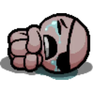 🫥 emoji tboi @IVdoom_stickers Telegram sticker 23 of 77