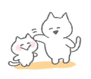😊 emoji китик ૮꒰@CUTE_stickers_emoji꒱ა Telegram sticker 13 of 40