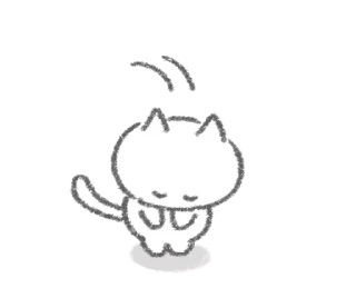 😌 emoji китик ૮꒰@CUTE_stickers_emoji꒱ა Telegram sticker 16 of 40