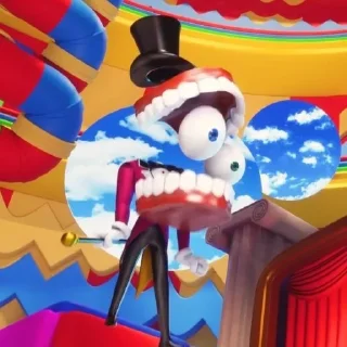 😡 emoji The amazing digital circus Telegram sticker 19 of 38