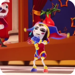 🤮 emoji The amazing digital circus Telegram sticker 11 of 50