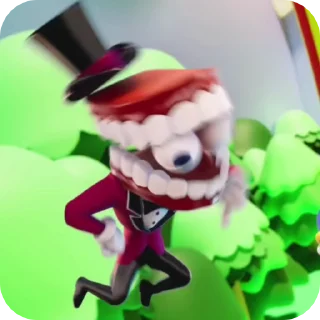 🤯 emoji The amazing digital circus Telegram sticker 9 of 50