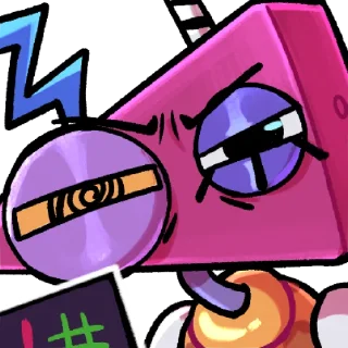 🤬 emoji The Amazing Digital Circus Telegram sticker 12 of 17