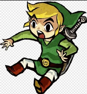 😱 emoji Link wind waker Telegram sticker 23 of 24