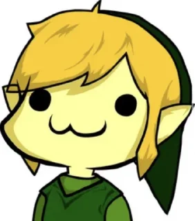 😜 emoji Link wind waker Telegram sticker 10 of 24