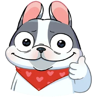 👍 emoji @bapho_bush во всех своих проявлениях. Telegram sticker 5 of 13