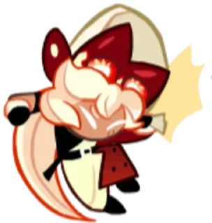 🍓 emoji Strawberry Cream Cookie! Telegram sticker 11 of 72