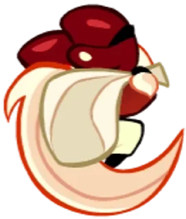 🍓 emoji Strawberry Cream Cookie! Telegram sticker 12 of 72