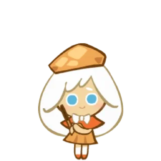 Sticker from Cream Puff Cookie!